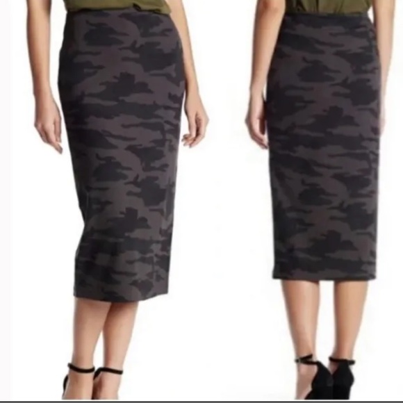 NWT Sanctuary | Midi Camo Skirt | XS - Picture 5 of 5